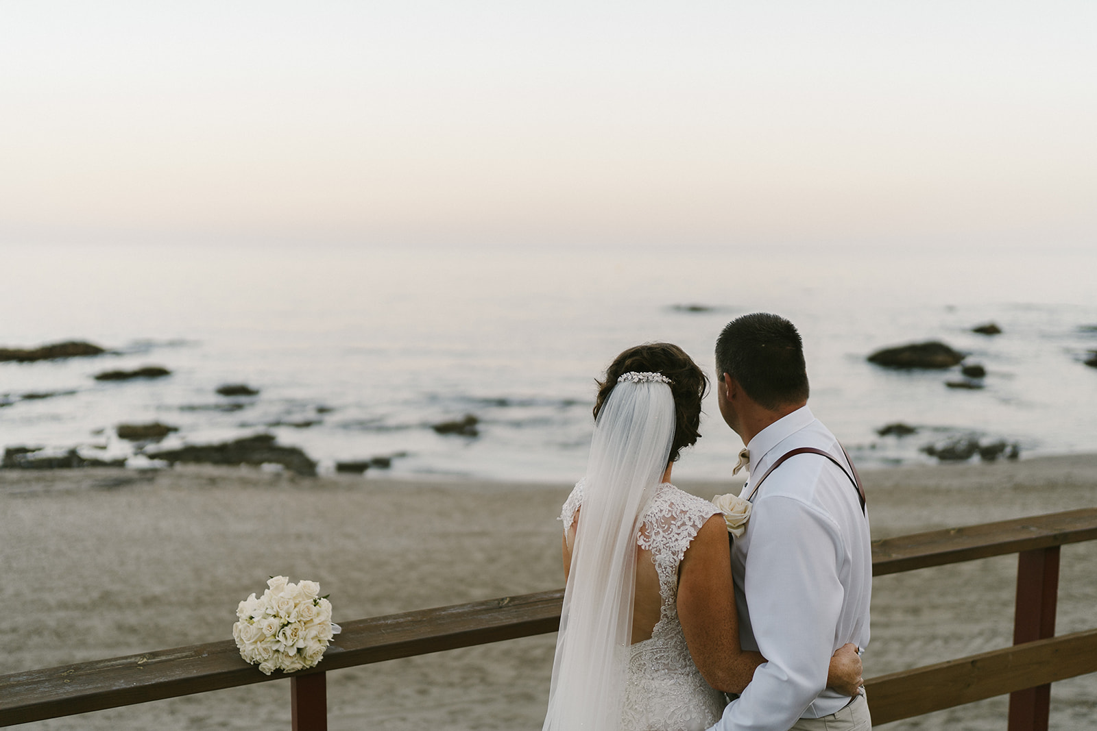 Wedding on the beach in Spain, photo by Andreas Holm