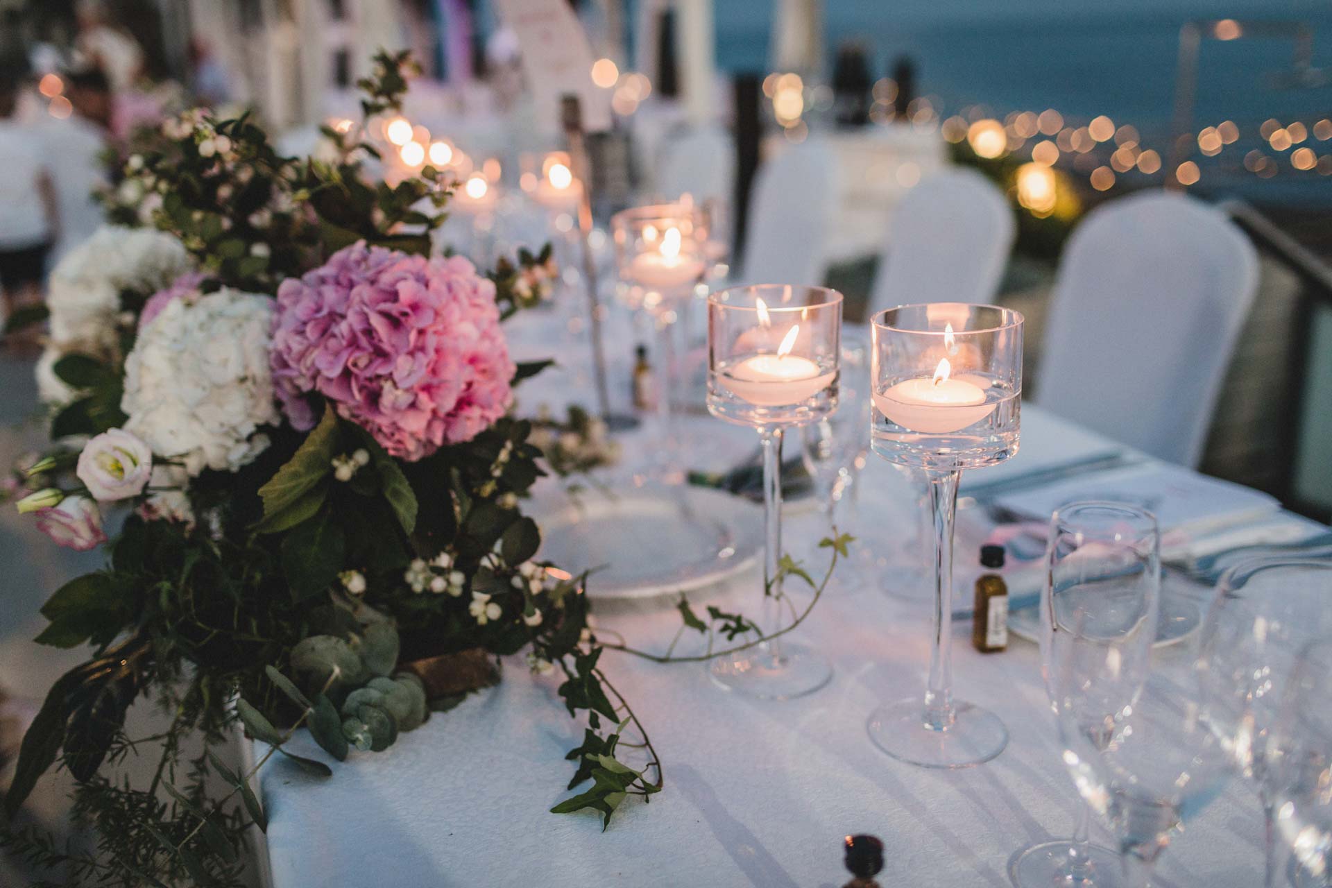 Marbella Wedding Decoration 