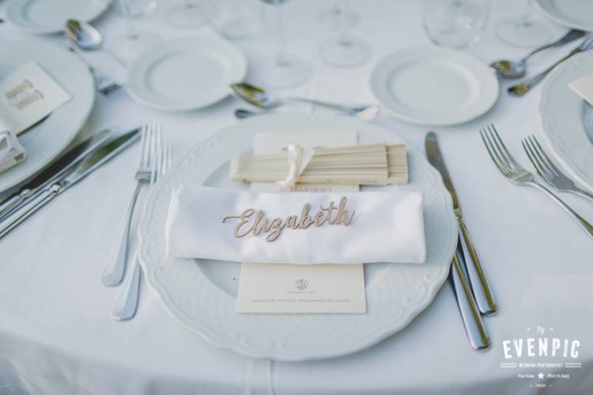 Wedding table names