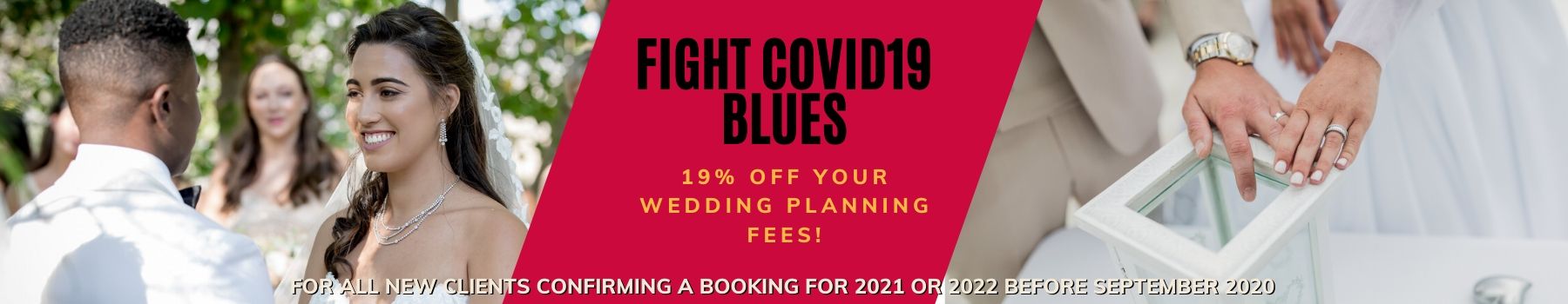 Special wedding deals 2021