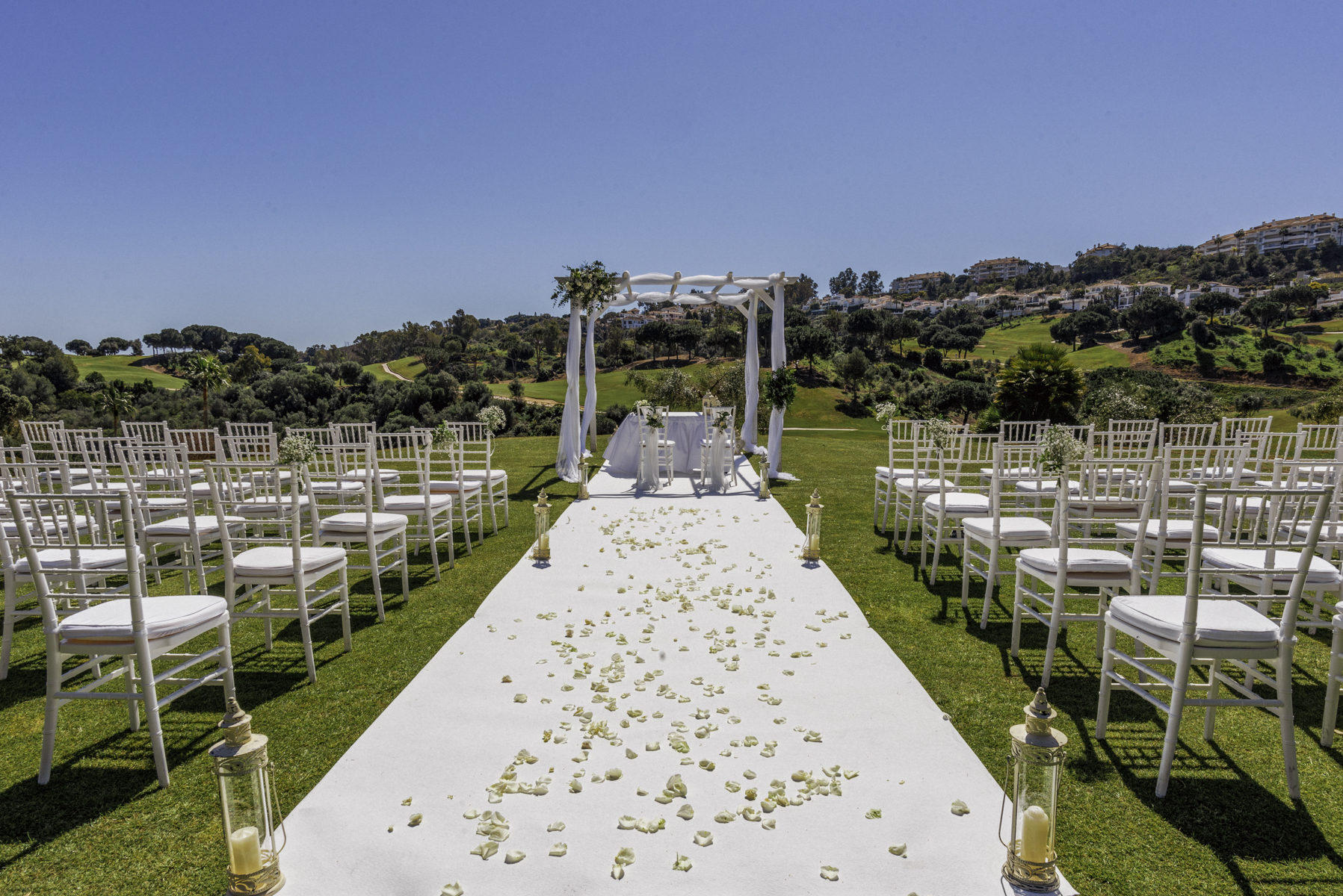 Wedding in La Cala, Spain