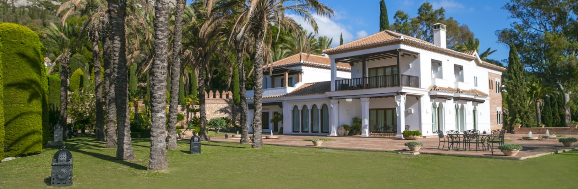 Malaga wedding villa