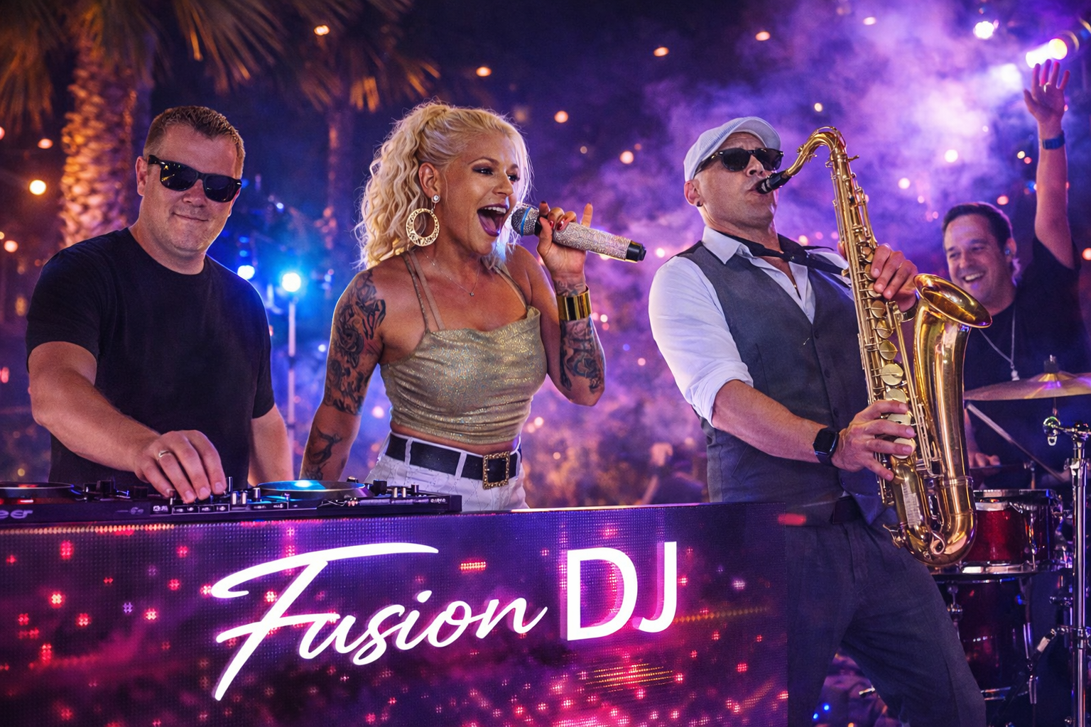 DJ Band Costa del Sol