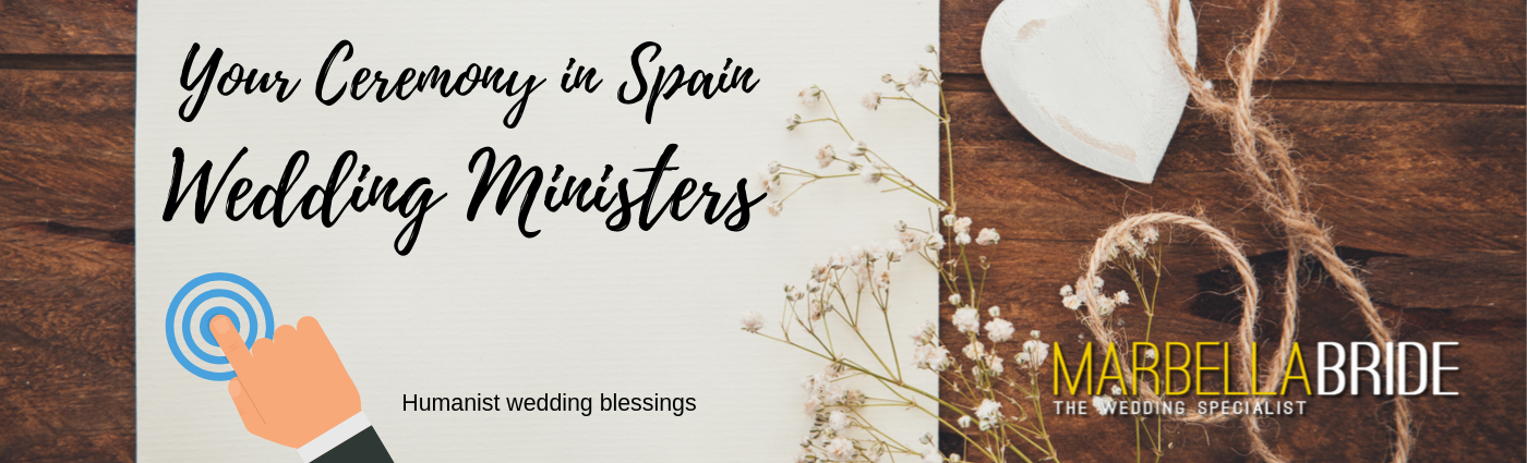 Your wedding ceremony in Spain