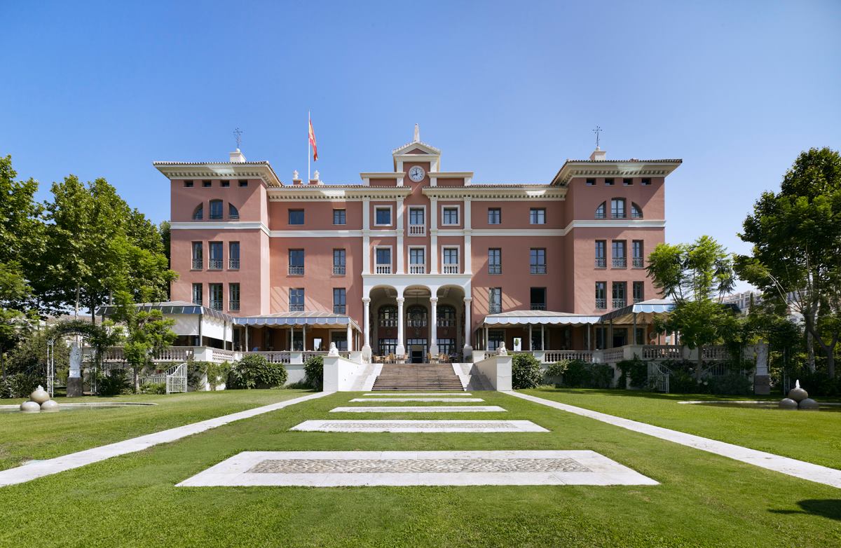Palace hotel Marbella 