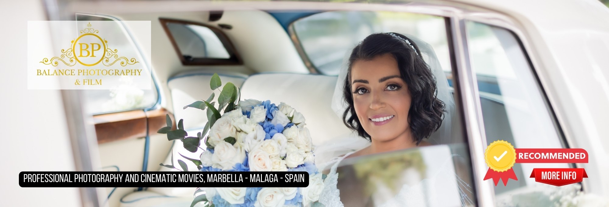 English Wedding photographer Marbella 