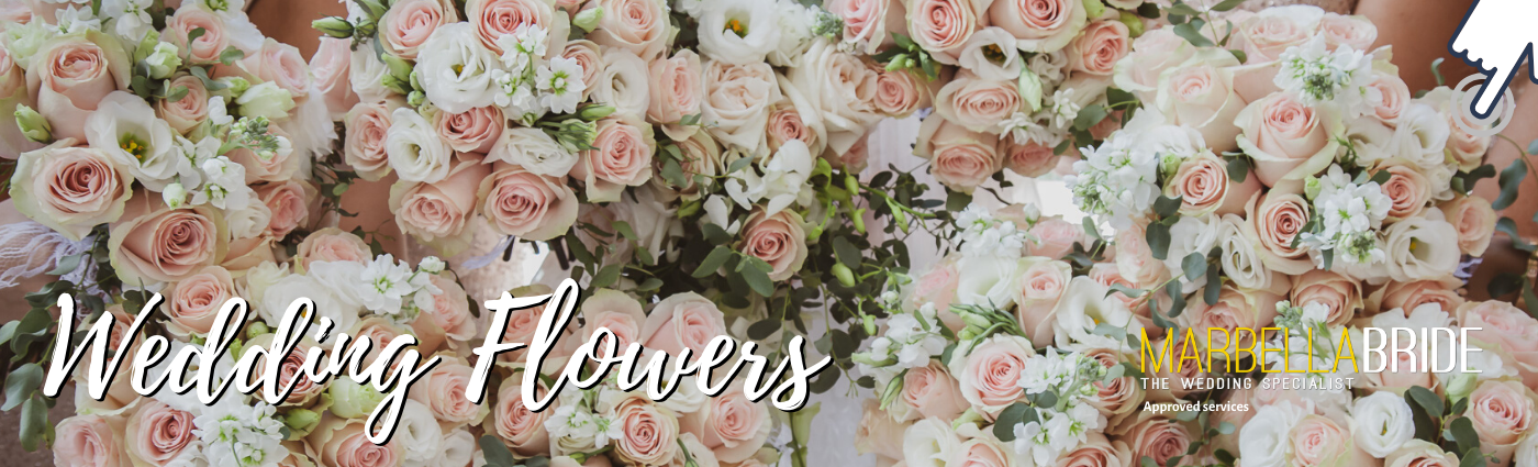 Florist service for weddings in Spain