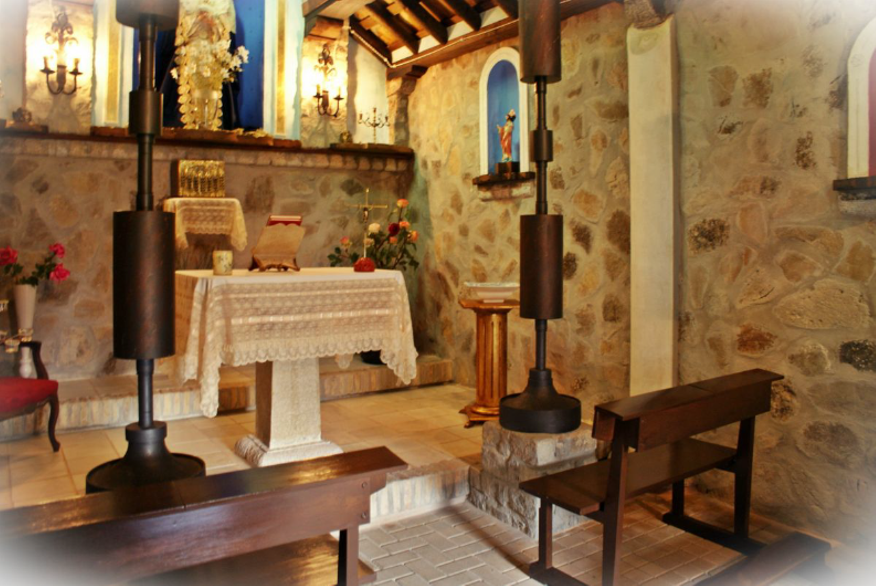 Wedding venue with a Chapel in Spain