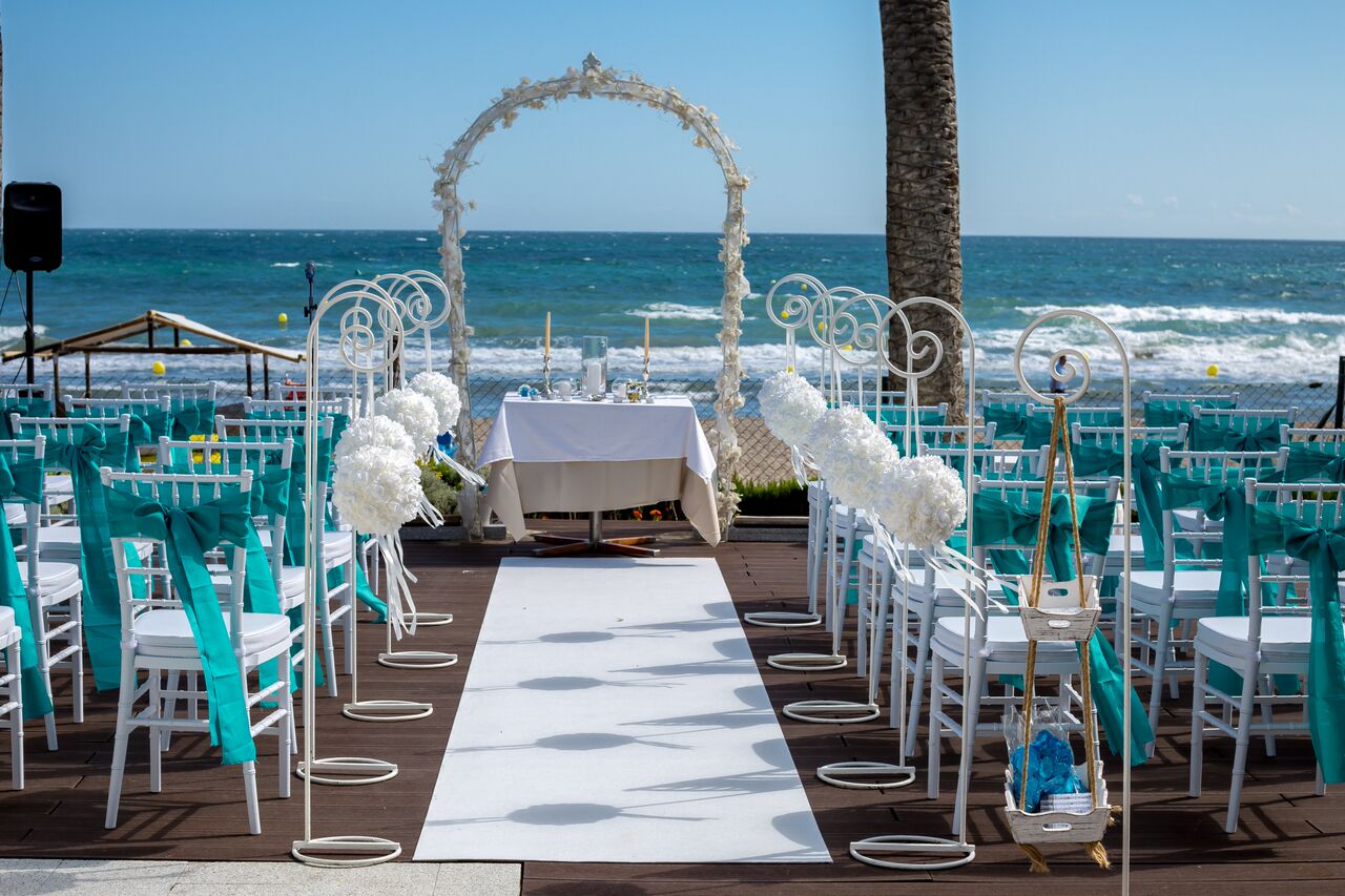 Choosing a wedding venue Marbella