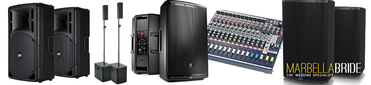 Speaker hire Costa del Sol