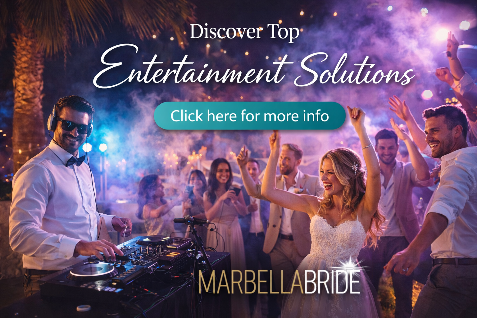 Wedding entertainment Marbella