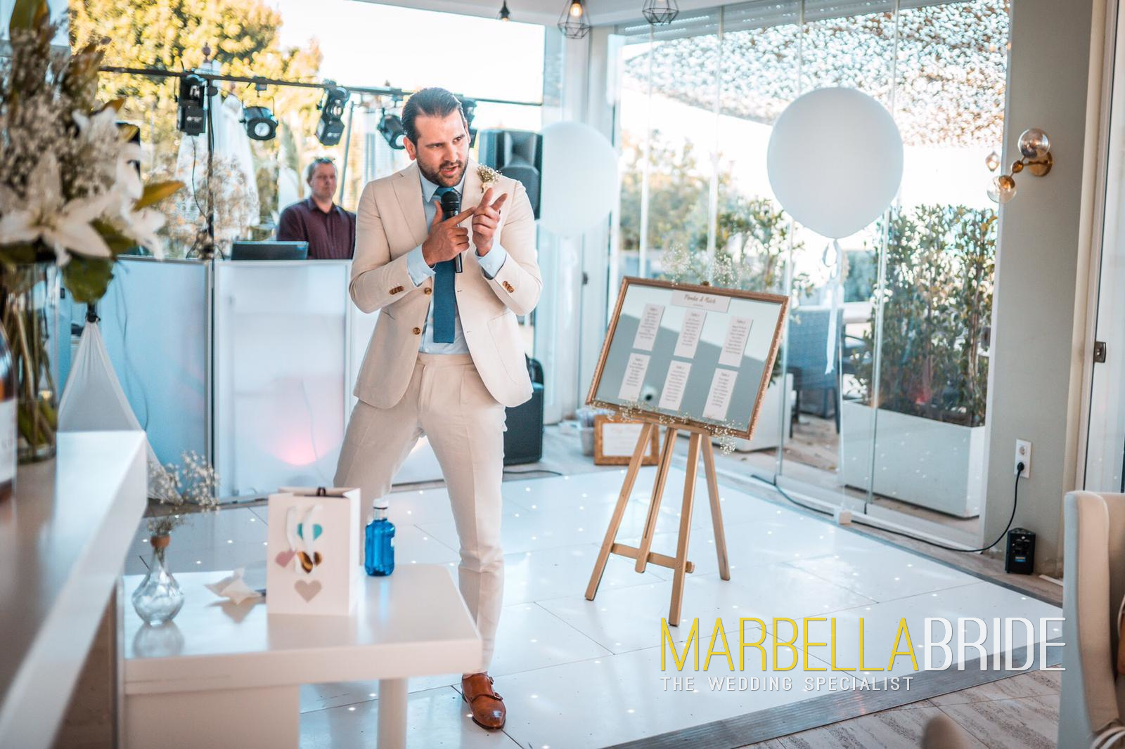 LED dance floor Marbella Spain