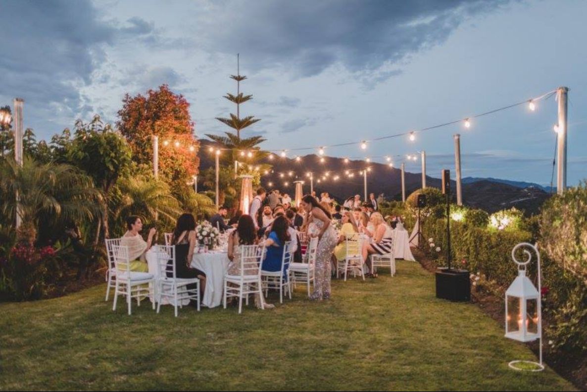 Marbella Wedding in a villa 