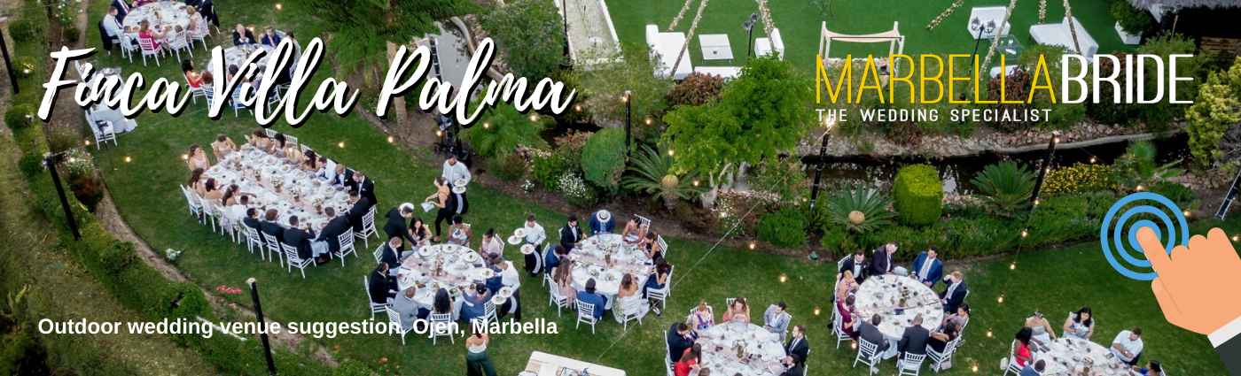 Popular Marbella wedding venue 