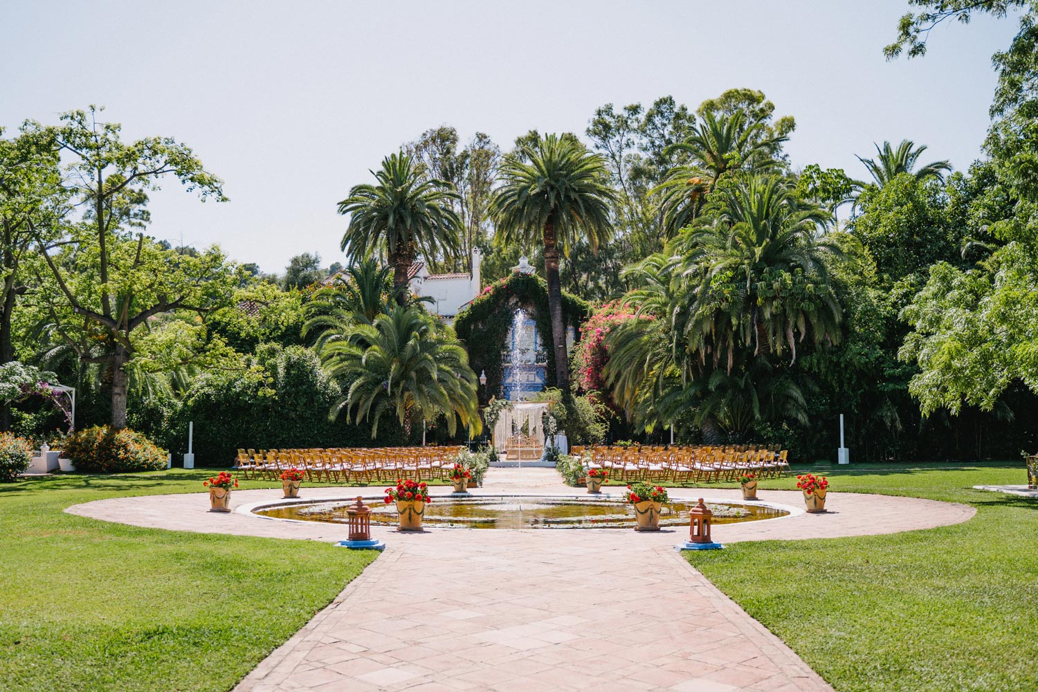 Luxury wedding venue Marbella