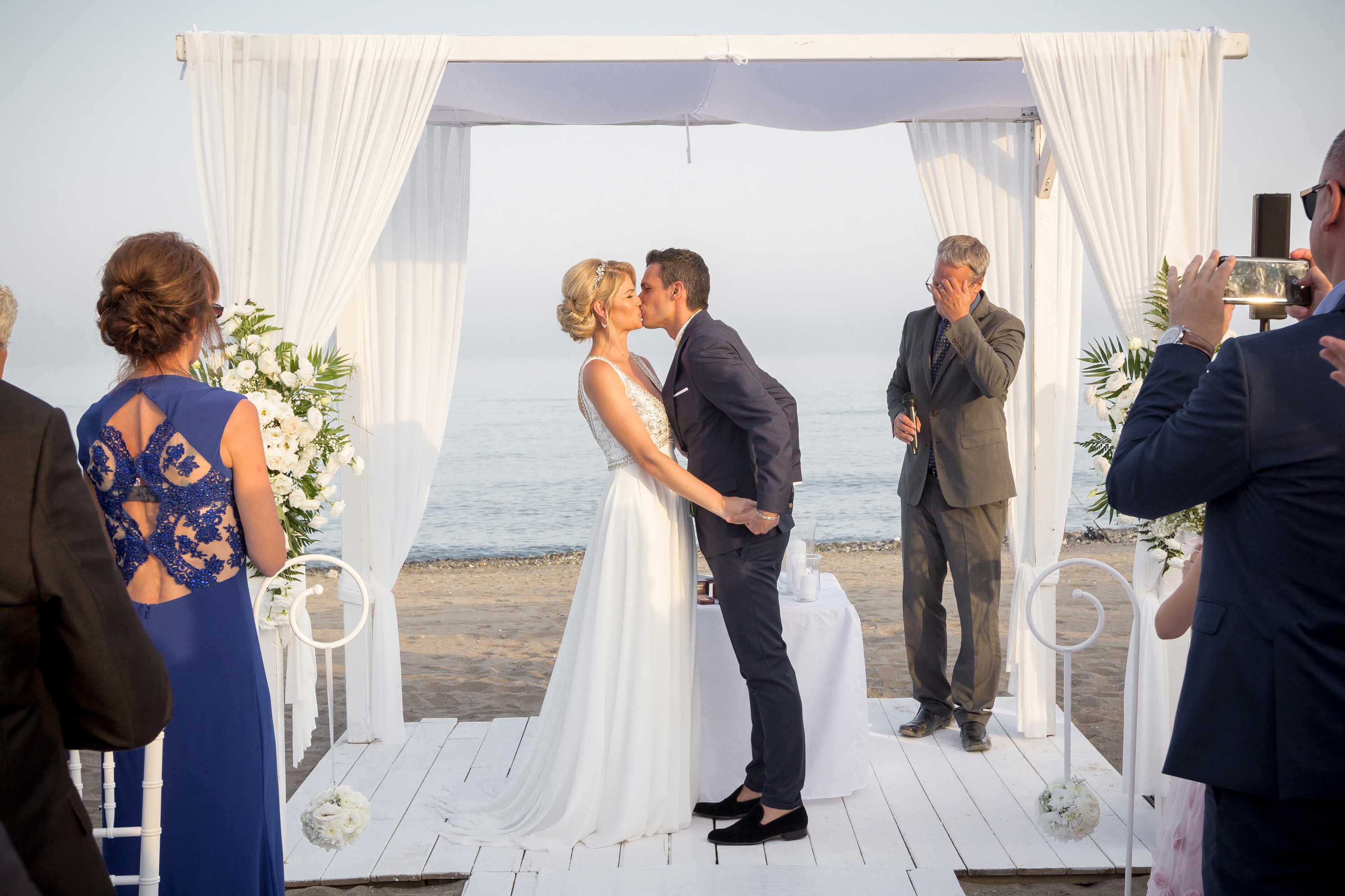 Marbella Wedding on the beach