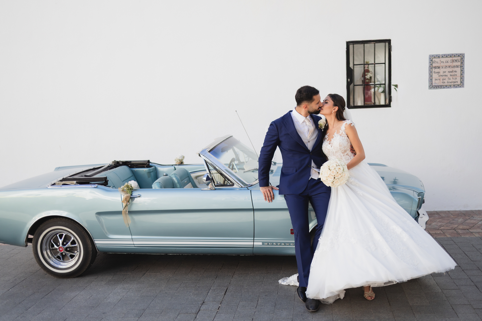 Wedding car hire Marbella