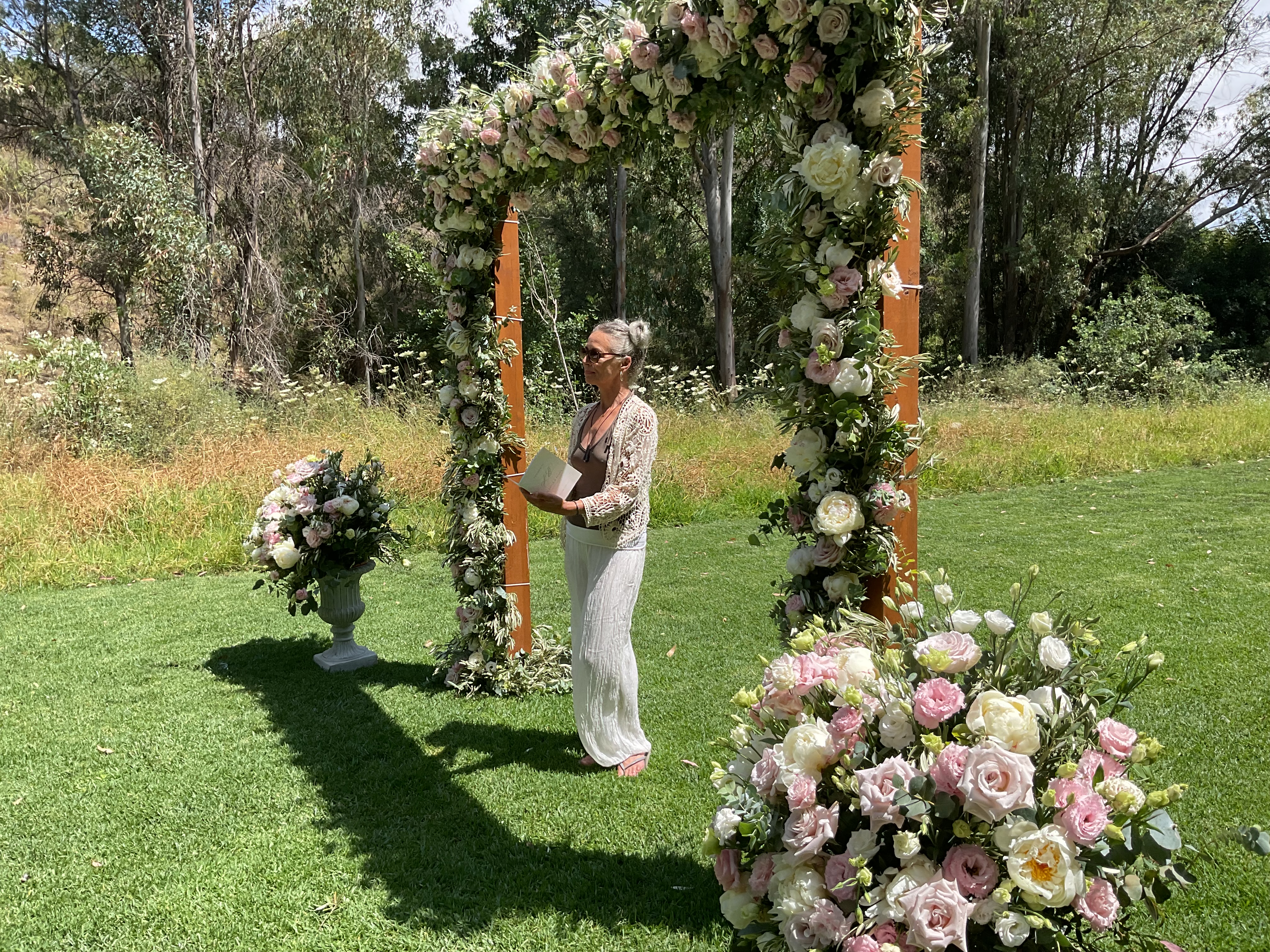 Wedding celebrant Spain