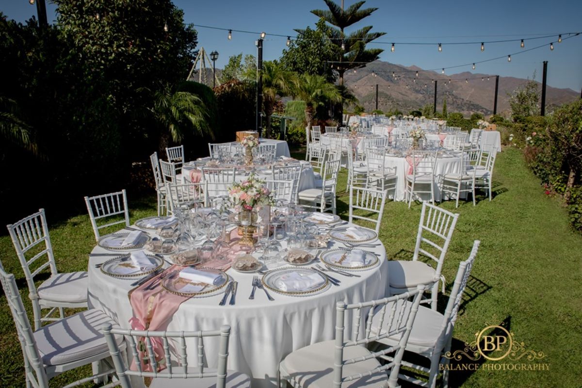 Wedding styling Marbella