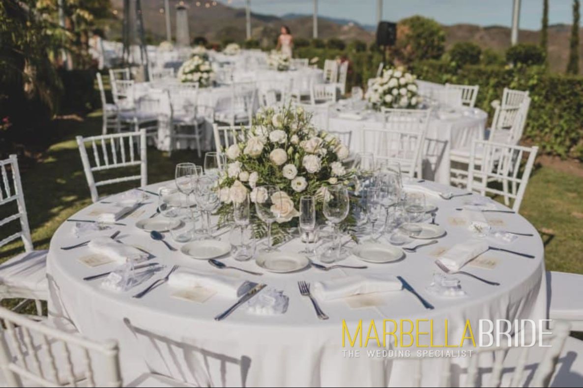 Wedding catering Marbella 