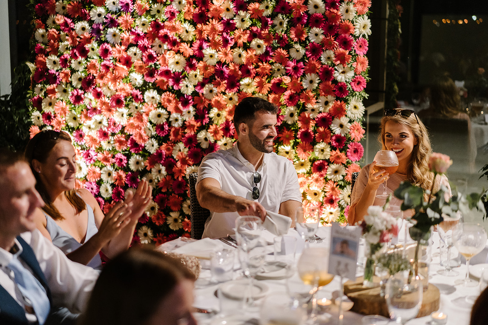 Flower walls for weddings