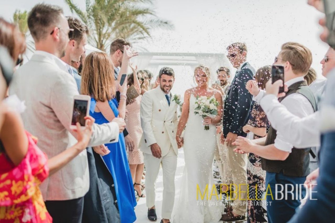 Beach wedding in Spain 