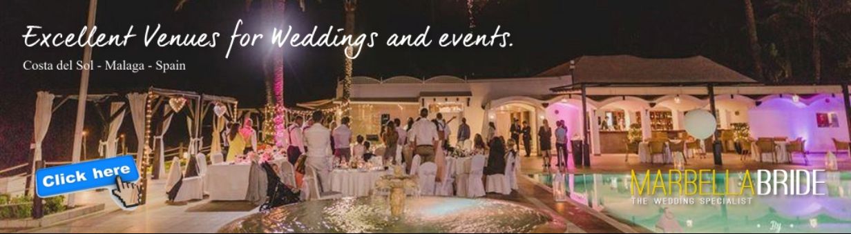 Wedding and event venues Costa del Sol