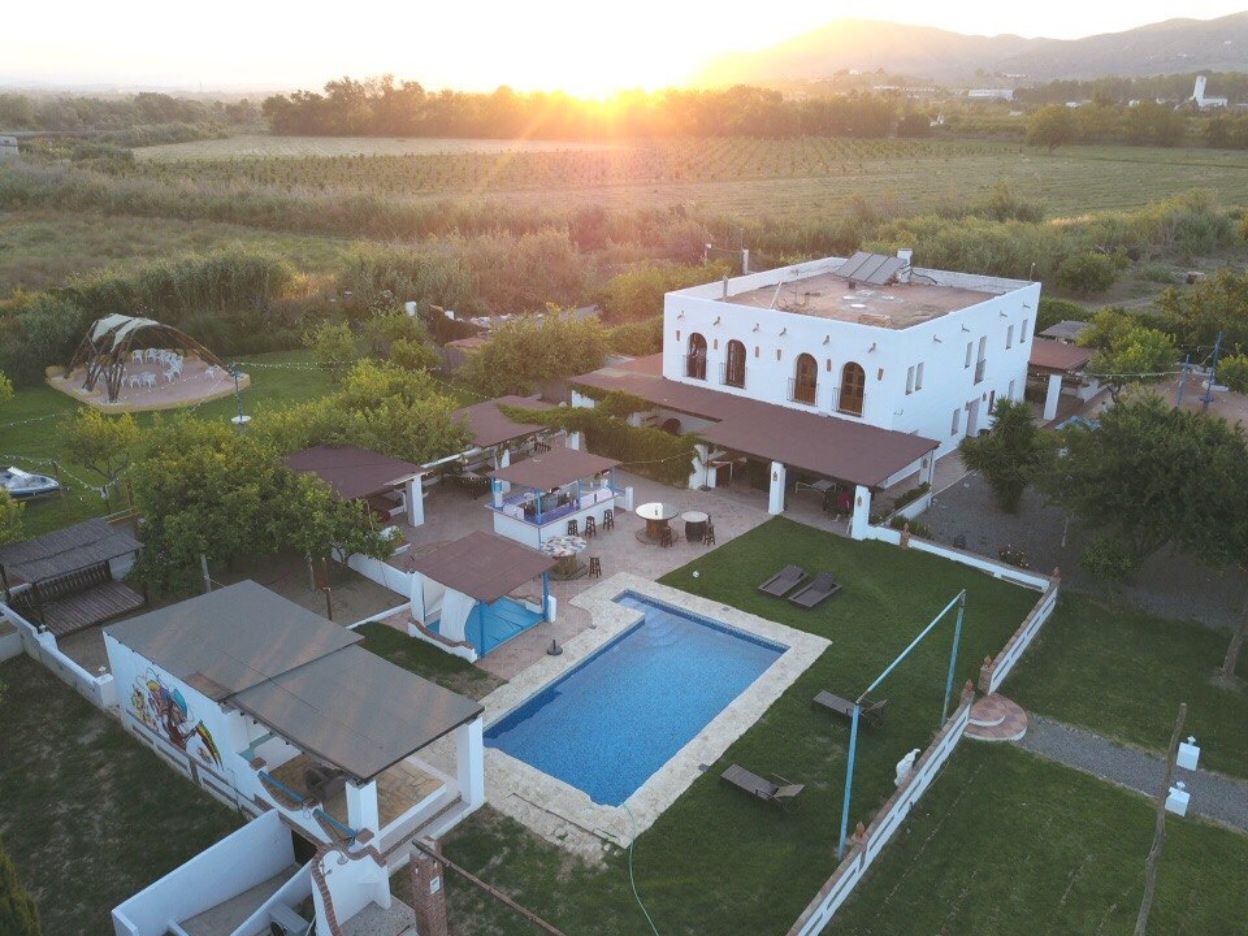 Rural wedding venue Malaga Spain