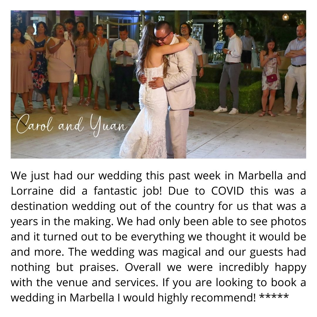 Marbella Bride review 2022