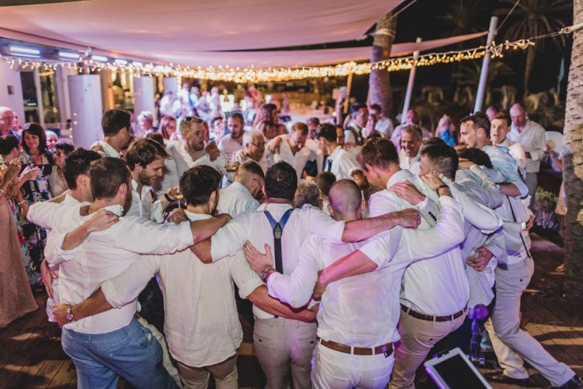 Marbella Wedding party 