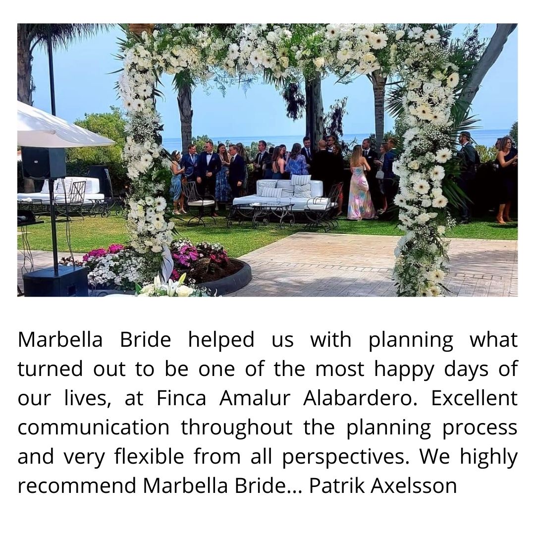 Review of Marbella Bride, 2022
