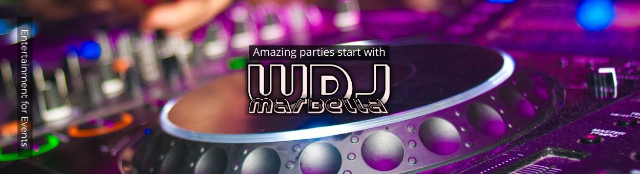 Wedding Dj service Marbella