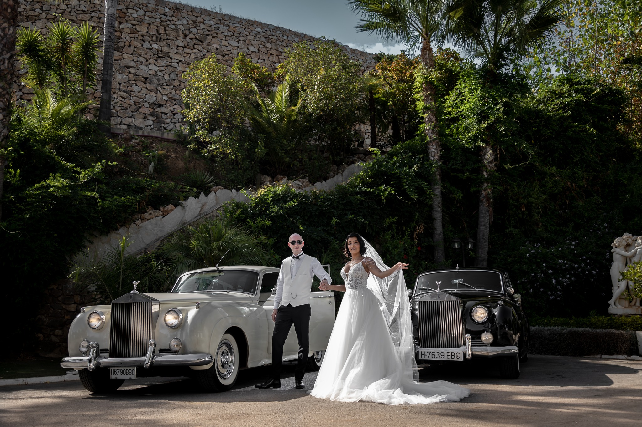 Wedding cars Rolls