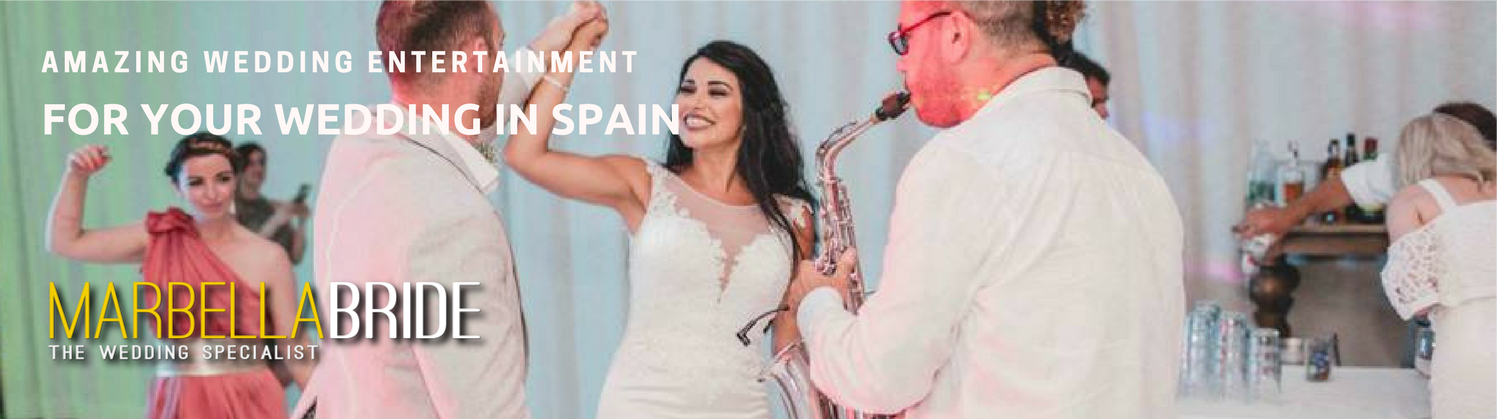 Wedding entertainment Spain