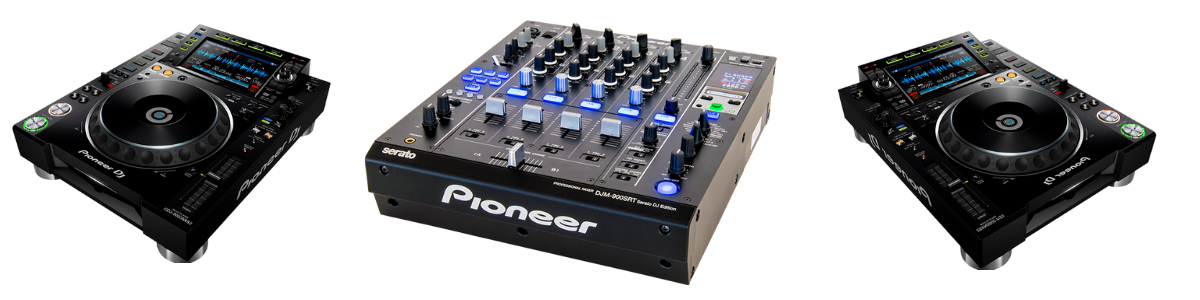 Pioneer Dj equipment Marbella