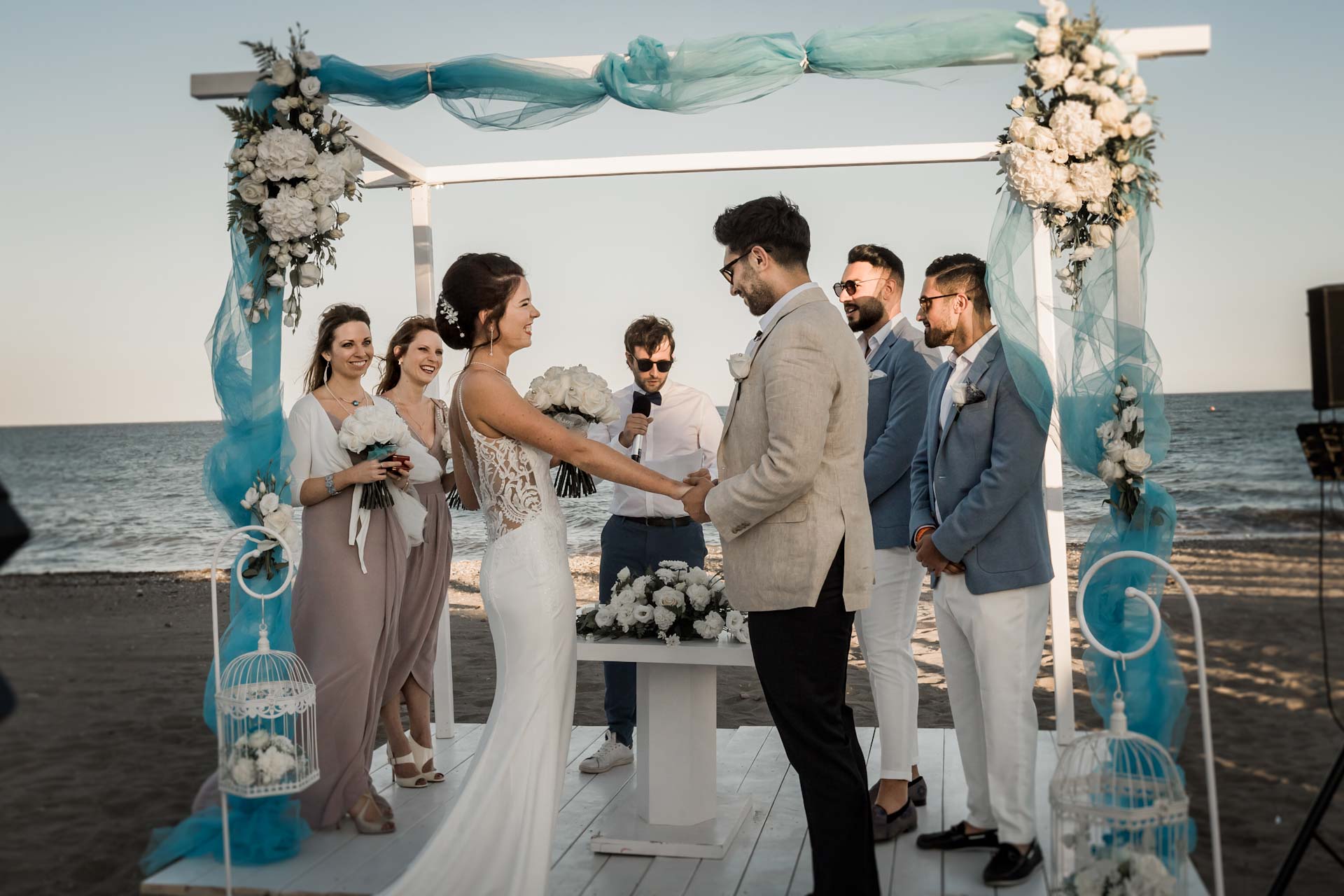 Puro beach wedding Spain