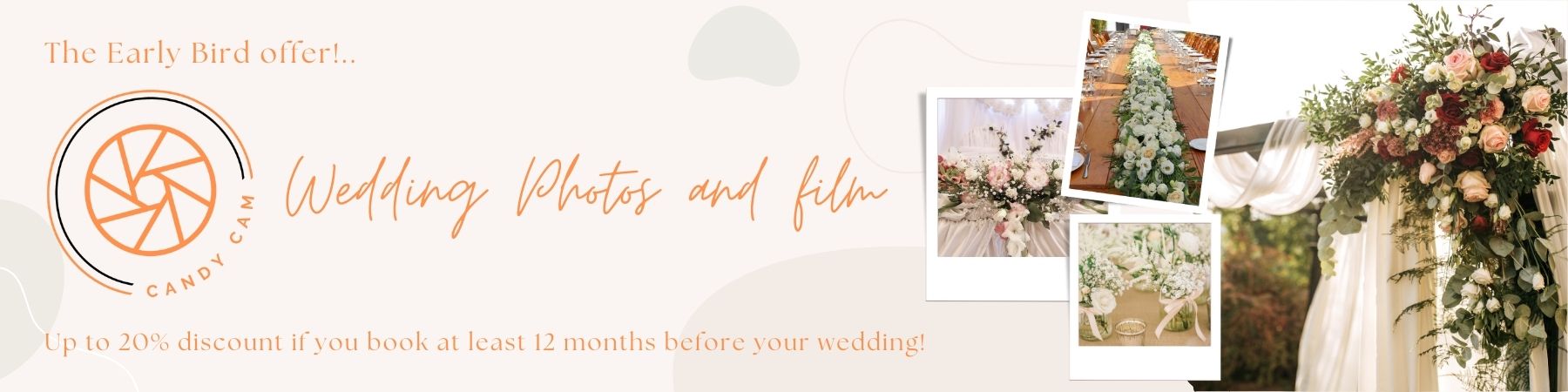 Wedding photos and video in Marbella