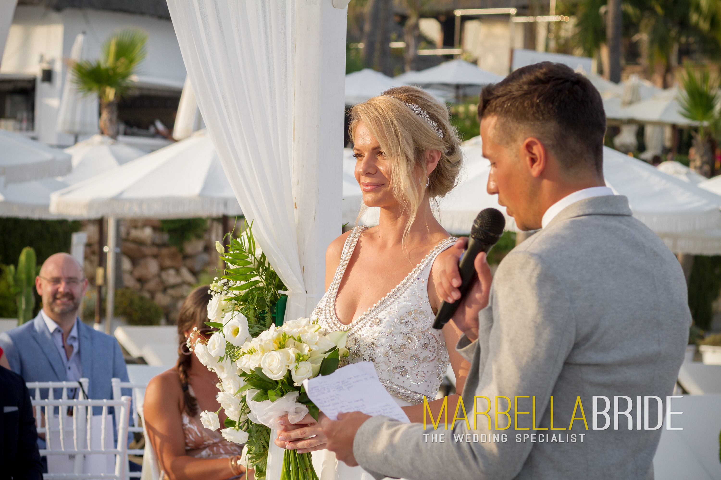 Wedding speaker systems